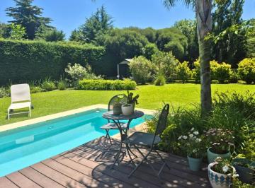 Casa · 161m² · 4 Ambientes · 3 Cocheras · Venta Casa 1 Planta Barrio La Celina Maschwitz