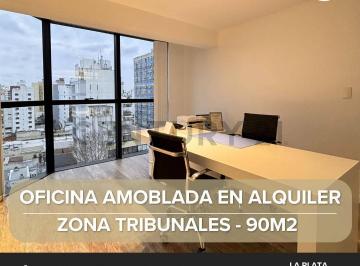 Oficina comercial · 90m² · Alquiler Oficina en La Plata