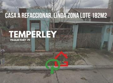 Casa de 3 ambientes, Lomas de Zamora · Oportunidad en Linda Zona – Casa con Potencial