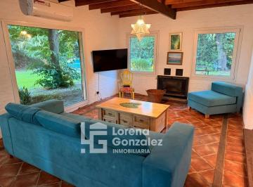 Quinta vacacional · 180m² · 3 Ambientes · Alquiler Casa Quinta El Cazador
