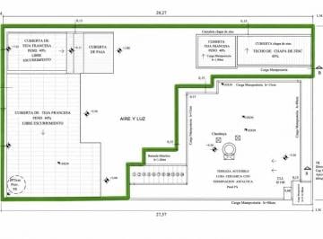 PH · 80m² · 3 Ambientes · 1 Cochera · Venta de Casa 3 Ambientes