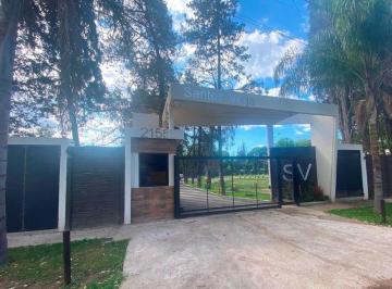 Terreno , Ituzaingó · Lote en Venta en Parque Leloir en Condominio Cerrado