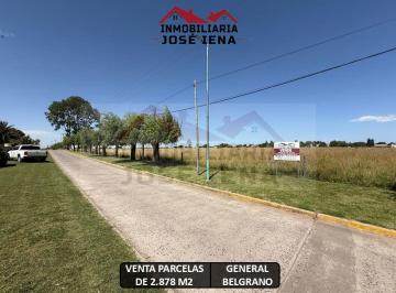 Bóveda, nicho o parcela , General Belgrano · Excelentes Parcelas de 2.878 m² a m del Paseo Costanero de General Belgrano. Zona de Termas