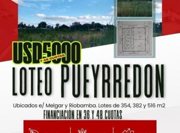 Terreno · 519m² · Accedé a Tu Lote Hoy - Usd 5 Mil y Cuotas