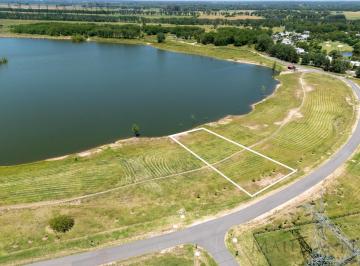 Terreno · 2322m² · Lote Al Agua en La Laguna de Estancias del Pilar