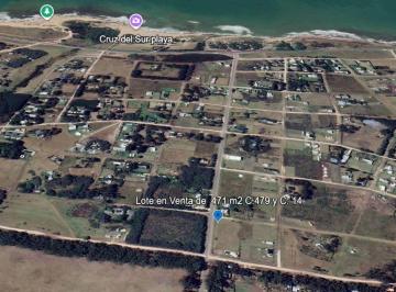Terreno , Mar del Plata · Lote Apto Comercial Sobre C.749 Asfaltada Chapadmalal Mdp