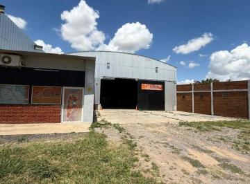 Bodega-Galpón · 1500m² · Galpón 1.500 m en Alquiler, Parque Industrial Alvear, Alvear!