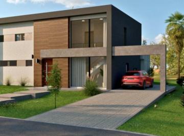 Casa · 222m² · 5 Ambientes · 1 Cochera · Casa en Venta en San Sebastián, Escobar, G. B. a. Zona Norte Area 7/ a Estrenar/ Pileta