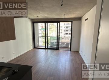 Departamento · 33m² · 1 Ambiente · Semipiso Monoambiente a Estrenar en Venta | Balcón Al Frente | Amenities | Palermo