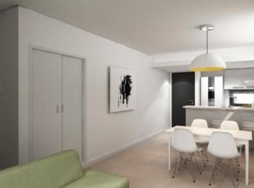 Referencia Constructiva 1 Dormitorio · Venta Departamento 1 Dormitorio con Patio - Barrio Martin