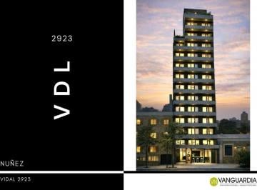 Departamento de 3 ambientes, Núñez · Vidal 2923 - 1, 2 y 3 Ambientes - Venta en Pozo Posesion 24 Meses