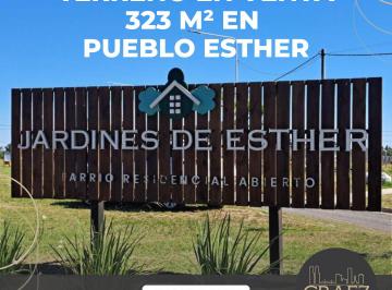 Terreno , Pueblo Esther · Terreno en Venta 323 m² en Pueblo Esther, Jardines de Esther