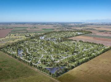 Terreno · 525m² · Lote, Cinco Lagos, Ibarlucea, Ruta 34 Km 10