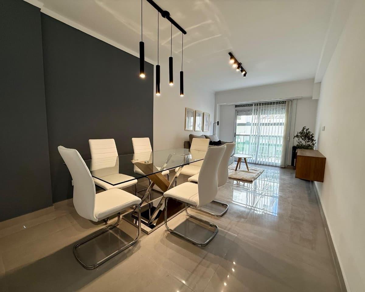 Depto 3 amb, 66m² con balcón y doble vidrio — Centro