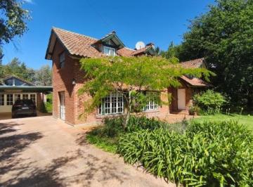 Imagen1 · Chalet 5 Ambientes con Parque y Piscina en Tres Lotes - La Armonia