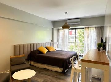Departamento · 31m² · 1 Ambiente · Venta — Monoambiente Moderno con Balcón y Excelente Luz | Palermo