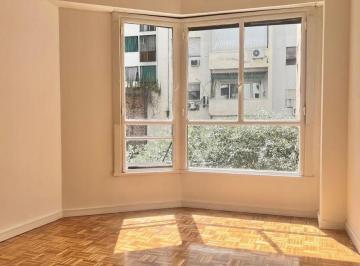 Departamento de 3 ambientes, Barrio Norte · Uriburu - Juncal Semipiso Gran Lc a Bow Window Vista Arboles 2dorm Bñ + Toi - Coc Bar - de Revist - Apto Prof
