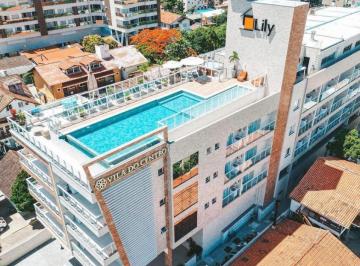 Departamento de 2 ambientes, Córdoba · Departamento 1 Dormitorio Amueblado con Amenities 80 m del Mar Bombinhas Centro.