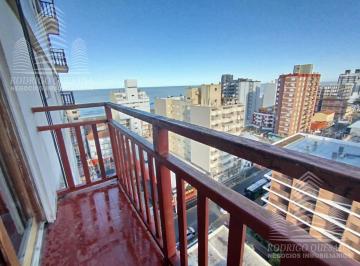 Departamento · 23m² · 2 Ambientes · Departamento de 2 Ambientes en 11° Piso Excelente Vista– Edificio Atlántico II, San Bernardo.