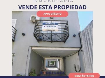 Departamento · 32m² · 2 Ambientes · Departamento en San Nicolas de Los Arroyos