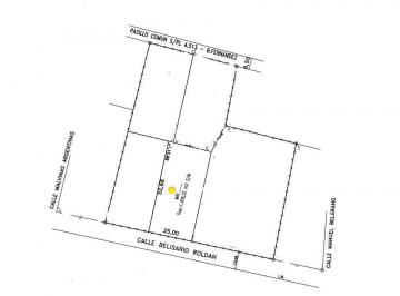 Terreno · 1309m² · Terreno Venta San Lorenzo