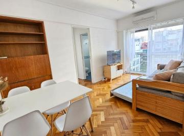 Departamento de 2 ambientes, Palermo · Palermo * 2 Ambientes Luminosos *amoblado* Alquiler Temporario