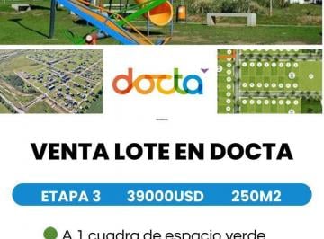 Terreno · 250m² · Docta - Etapa 3