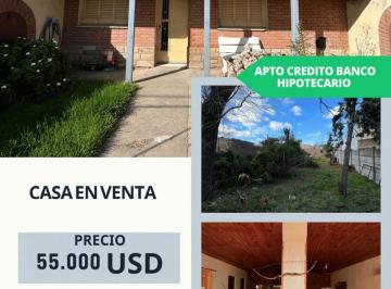 Casa de 2 ambientes, Bahía Blanca · Casa en Venta – Misiones 1200, Villa Ressia