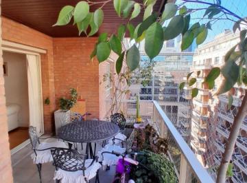 Departamento · 95m² · 3 Ambientes · 1 Cochera · Renovado y Excelente 3amb C/ Balcon Aterrazado en Edifiicio de Categoria con Amenities - Puerto Mader