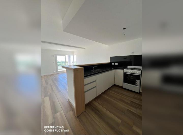 Departamento · 45m² · 2 Ambientes · 1 Cochera