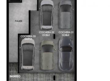Garage · 18m² · Cocheras - Consultar Opciones