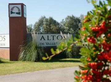 Terreno · 757m² · Terreno en Venta en Altos de Valle Verde, Lujan, Gba Oeste