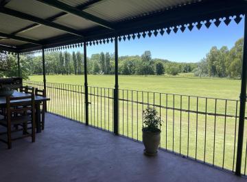 Campo · 400m² · 5 Ambientes · 4 Cocheras · Chacra en Venta San Antonio de Areco