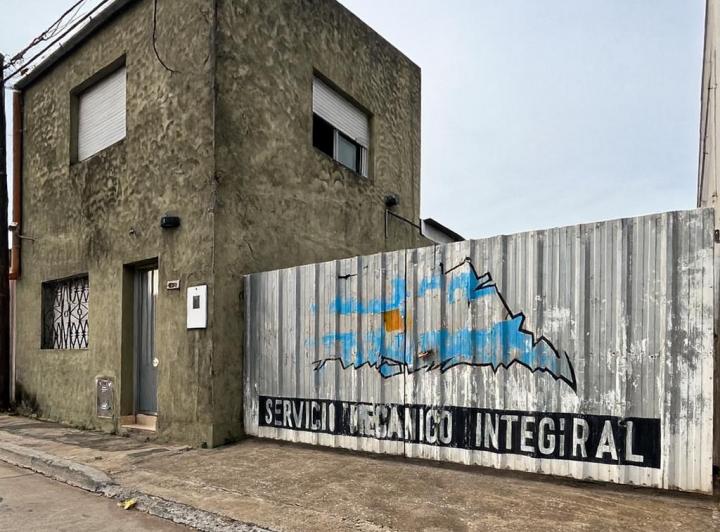 Bodega-Galpón · 134m² · 2 Ambientes