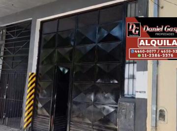 Bodega-Galpón , General San Martín · Alquiler – Galpón / Depósito C/oficinas en Villa Maipú