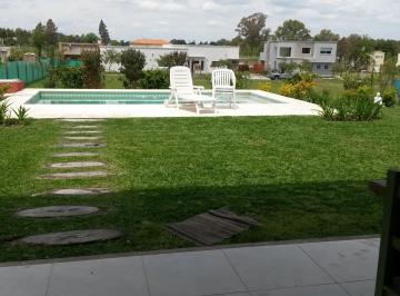 Casa · 175m² · 3 Ambientes · 1 Cochera · Casa en Alq. Temporario en Santa Guadalupe, Pilar del Este, Pilar