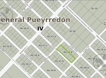 Terreno · 3900m² · Venta | Loteo 3900 m² | Zona J Newbery y Aquopolis