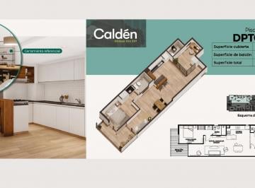 Departamento · 67m² · 2 Ambientes · Departamento Premium Nueva Cordoba