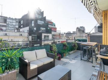 Departamento · 90m² · 3 Ambientes · 1 Cochera · Departamento en Venta de 3 Ambientes Más Dependencias, Balcón Aterrazado y Cochera en Recoleta