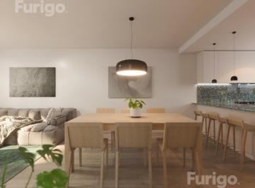FUG-RSF-80_2 · Venta Departamento de 3 Dorm. con Cochera en Lourdes