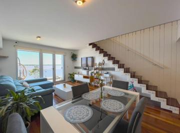 Departamento de 2 ambientes, Rosario · Único Duplex Amoblado Frente Al Rio C/ Cochera y Amenities en Puerto Norte