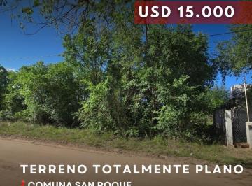 Terreno · 840m² · Venta Potencial Terreno Plano de 840 m² en La Comuna San Roque