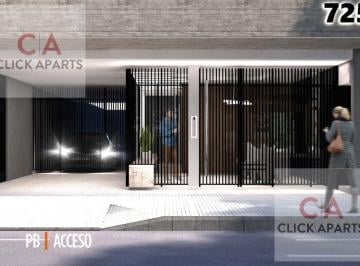 Departamento · 45m² · 2 Ambientes · Departamento - Villa Crespo - en Construccion - Pozo - Cochera Disponible