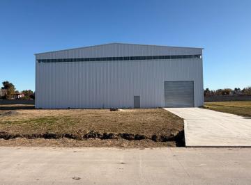 Bodega-Galpón · 2000m² · 1 Ambiente · Galpón en Cuartel V