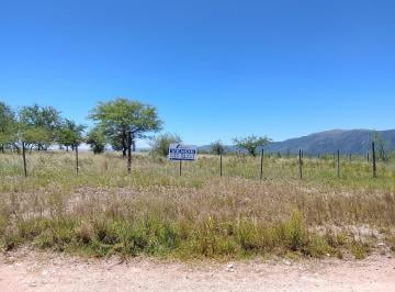 Foto · Lote a La Venta en Bialet Masse. (L401)