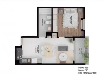 Departamento de 2 ambientes, Morón · Departamento de 2 Ambientes en Venta en Morón