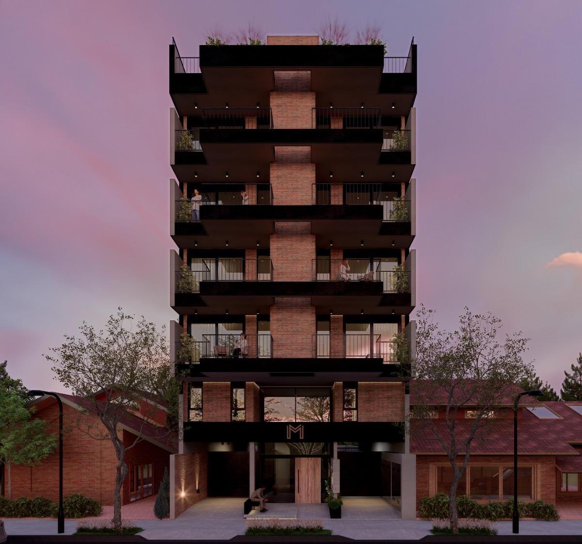 Semipiso 2 ambientes en pozo, 80m², Zona Guemes, entrega diciembre 2027