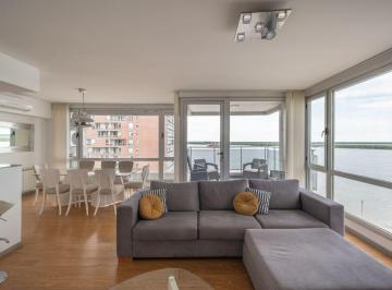 Departamento de 4 ambientes, Rosario · Increíble Departamento con Vista Franca Al Rio en Ciudad Ribera