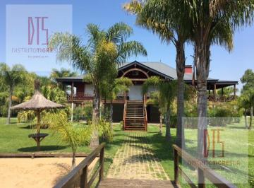 Casa · 250m² · 5 Ambientes · Casa Venta Delta Tigre