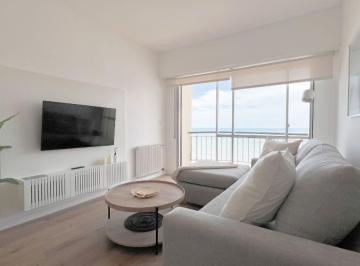 Departamento de 2 ambientes, Mar del Plata · Depto con Vista Al Mar en Zona Varese Para 2 Personas con Cochera - Hola Sur